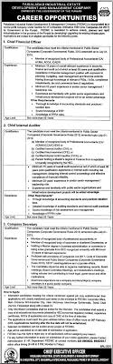 Faisalabad Industrial Estate Development and Management Company Jobs 2025 Advertisment 